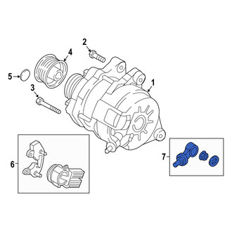 Mazda OE - Alternator Connector