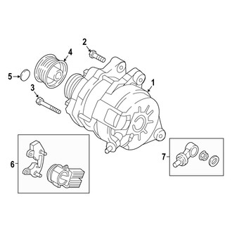 Mazda OE - Electrical - Alternator (2.2L)