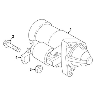 Mazda OE - Electrical - Starter