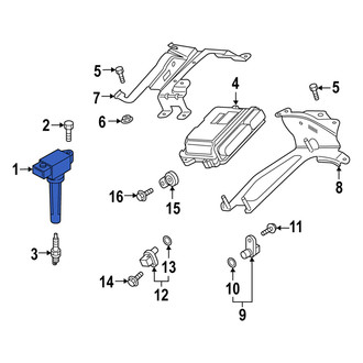 Mazda OE - Direct Ignition Coil