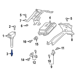 Mazda OE - Spark Plug