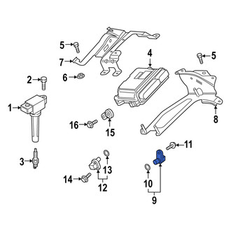 Mazda OE - Engine Crankshaft Position Sensor