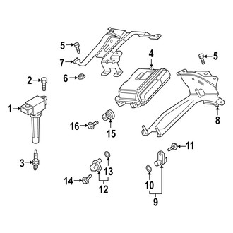 Mazda OE - Electrical - Ignition System