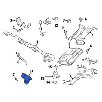 Mazda OE - Manifold Absolute Pressure Sensor