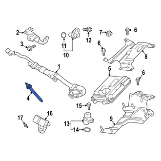 Mazda OE - Diesel Glow Plug