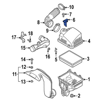 Mazda OE - Mass Air Flow Sensor