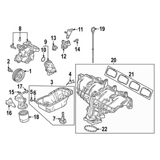 Mazda OE - Engine / Transaxle - Engine Parts
