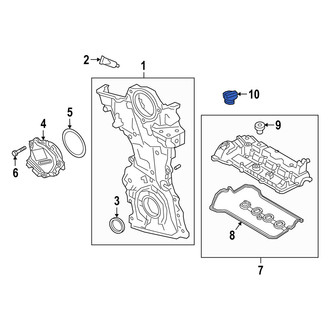 Mazda OE - Engine Oil Filler Cap