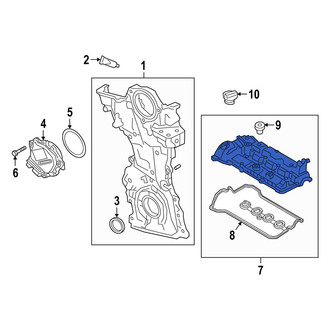 Mazda OE - Engine Valve Cover