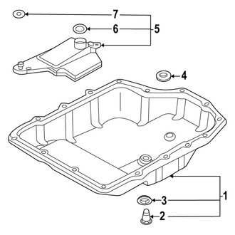 Mazda OE - Engine / Transaxle - Transaxle Parts (2.2L)