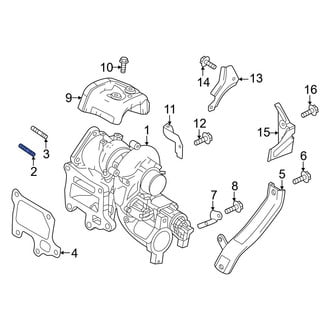 Mazda OE - Turbocharger Stud