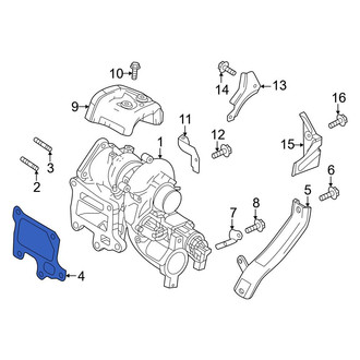 Mazda OE - Turbocharger Gasket