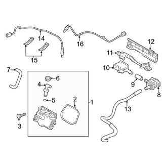 Mazda OE - Emission System