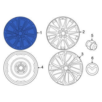Mazda OE - Wheel