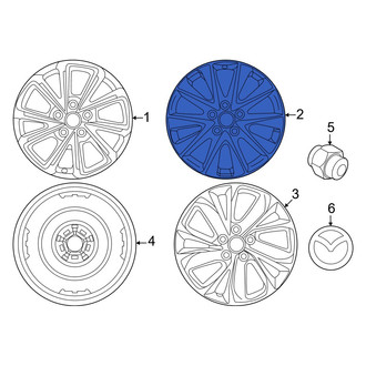 Mazda OE - Wheel