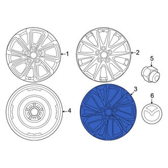 Mazda OE - Wheel