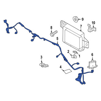 Mazda OE - Front Parking Aid System Wiring Harness