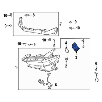 Mazda OE - Headlight Control Module