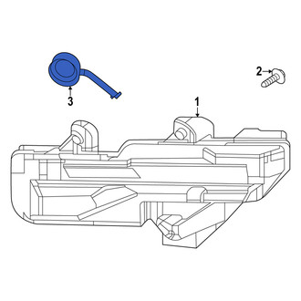 Mazda OE - Front Turn Signal Light Socket