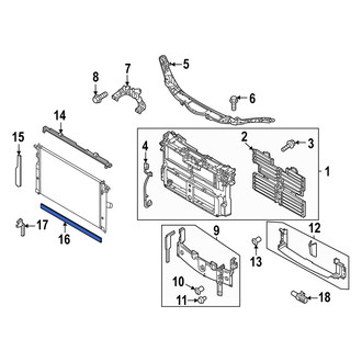 Mazda OE - Front Stone Deflector