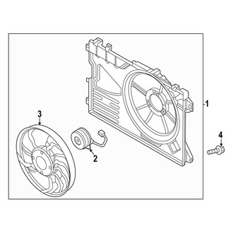 Mazda OE - Cooling Fan (2.5 S / 2.5 S Carbon Edition)