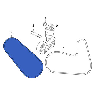 Mazda OE - Accessory Drive Belt
