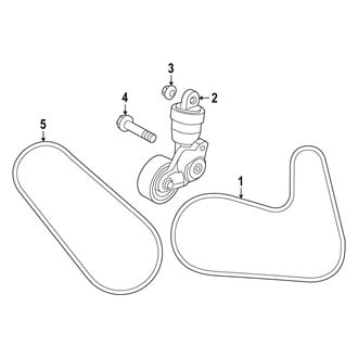 Mazda OE - Cooling - Belts & Pulleys