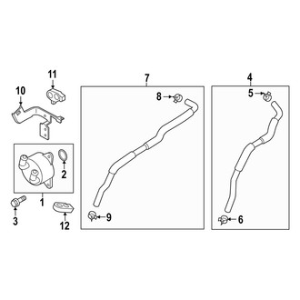 Mazda OE - Cooling - Trans Oil Cooler