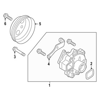 Mazda OE - Cooling - Water Pump