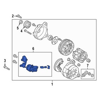 Mazda OE - Charging System Voltage Regulator