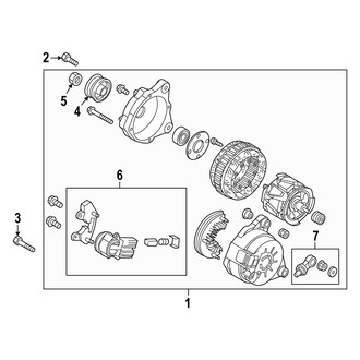 Mazda OE - Electrical - Alternator