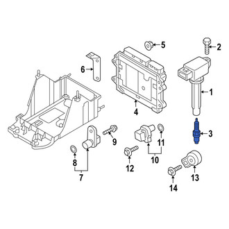 Mazda OE - Spark Plug