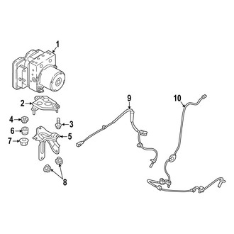 Mazda OE - Electrical - ABS Components