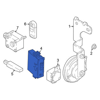 Mazda OE - Keyless Entry Module