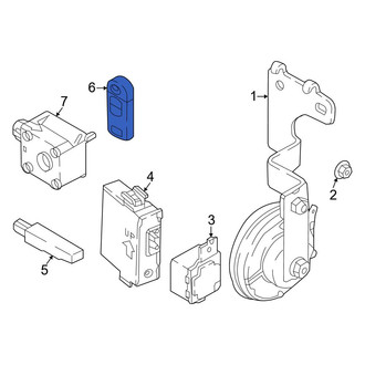 Mazda OE - Keyless Entry Transmitter