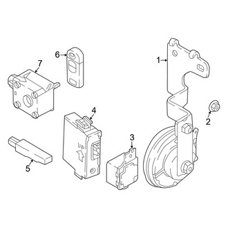Mazda OE - Electrical - Keyless Entry Components