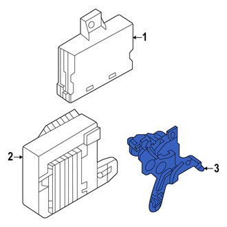 Mazda OE - Body Control Module Bracket