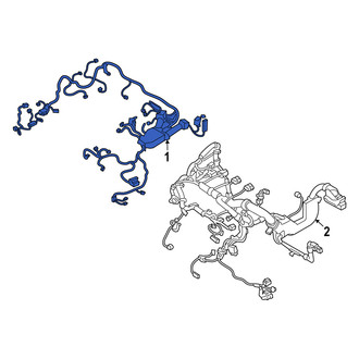 Mazda OE - Engine Compartment Wiring Harness