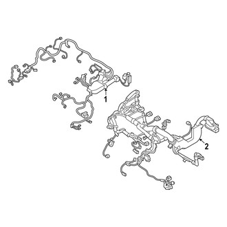 Mazda OE - Electrical - Wiring Harness
