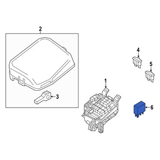 Mazda OE - Accessory Power Relay