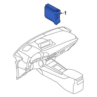Mazda OE - Headlight Control Module