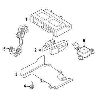 Mazda OE - Electrical - Communication System Components