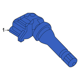 Mazda OE - Tire Pressure Monitoring System (TPMS) Sensor