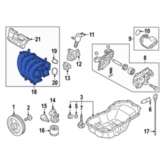 Mazda OE - Engine Intake Manifold