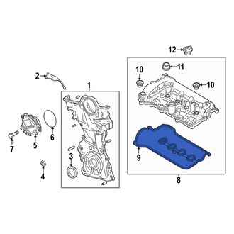 Mazda OE - Engine Valve Cover Gasket