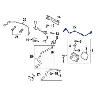 Mazda OE - Rear Oxygen Sensor
