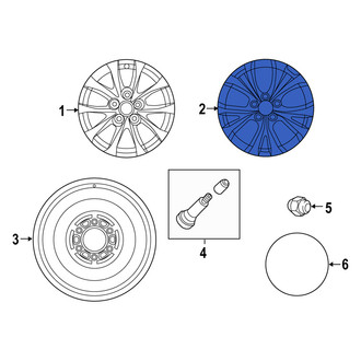 Mazda OE - Wheel