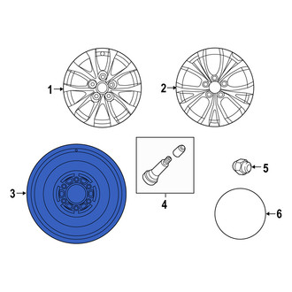 Mazda OE - Wheel