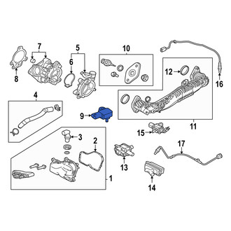 Mazda OE - Manifold Absolute Pressure Sensor