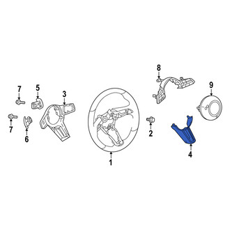 Mazda OE - Steering Wheel Trim